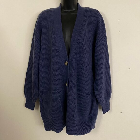 NEW Aerie CozyUp Oversized Cardigan XS - Picture 6 of 11